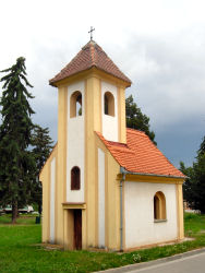 Kaple sv. Kateiny Siensk - Jin nm.
