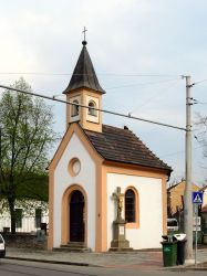 kaplička sv. Františka z Assisi - Táborská